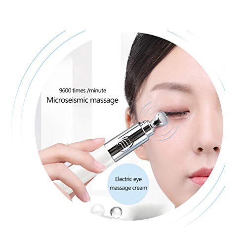 Eye Cream Yiitay Hydrating Firming Skin Anti-puffiness Dark Circles Eye Cream Eye Massage Roller