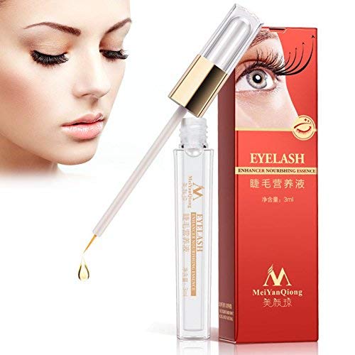 Eyelash Enhancer, pestañas más gruesas al 100%. La esencia nutritiva del rímel en suero mejora la apariencia del crecimiento y rebrote natural de las pestañas exuberantes