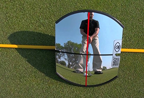 EyeLine Golf - Espejo de 360 Grados para Full Swing o Putting