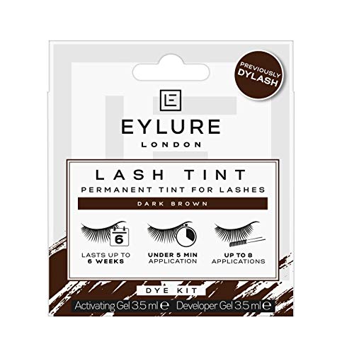 Eylure pro-lash Dylash, color marrón oscuro