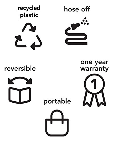 FAB HAB Valencia - Gray (120cm x 180cm)