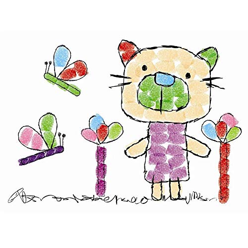 Faburo 24 Colores Almohadilla de Tinta de Dedo para Manualidades, no tóxica, para Goma, Manualidades, Sellos, Tarjetas, Niños DIY Scrapbooking,arcoíris y decoración de Bodas