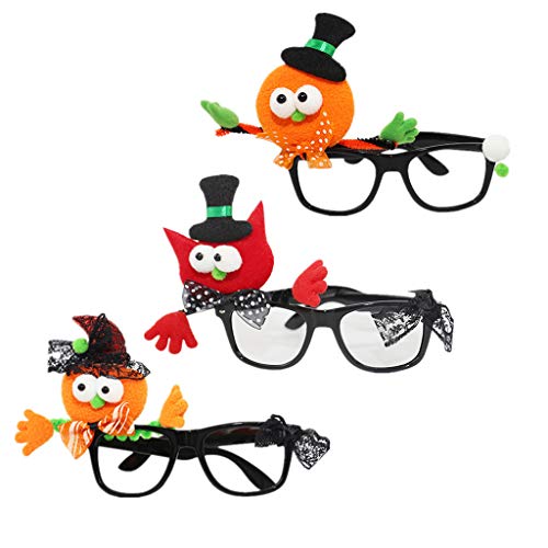 Faguo Halloween Party Eyes Divertido Accesorio Gafas Decoraciones para Fiestas Suministros para Eventos