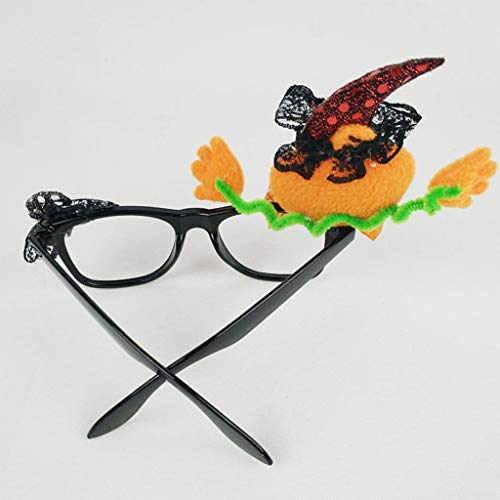 Faguo Halloween Party Eyes Divertido Accesorio Gafas Decoraciones para Fiestas Suministros para Eventos