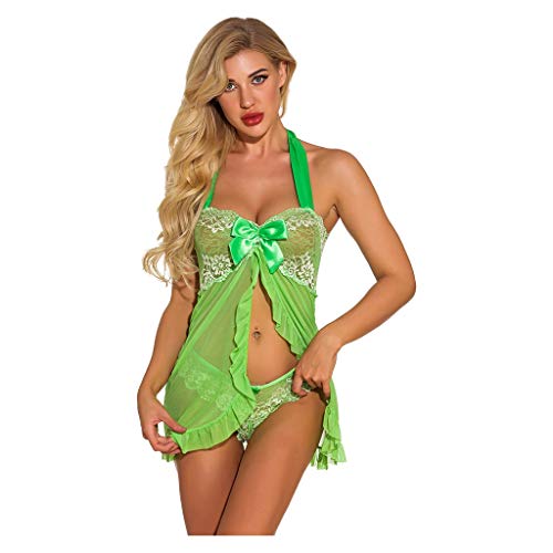 Fajas para Mujeres Control de Barriga Firme Ropa de Dormir Azul Body de Encaje Crema Tops de Tirantes para Mujer rimel Sexy Curvas