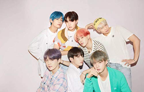 fancjj Puzzle 1000 Piezas-KPOP-BTS V. RM JUNKOOK J-Hope Juguete para niños Adultos Juego Intelectual Juego Educativo para 50X75CM(20x30 Pulgadas)