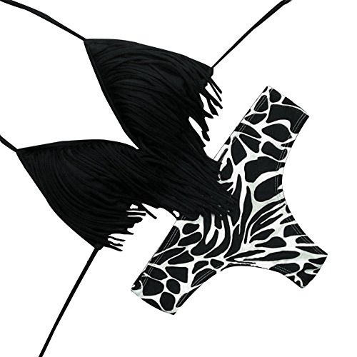 Fannyfuny_Bikinis Mujer Conjunto de Bikinis Bikini Mujer Push Up Bañadores Mujer Bikini Sexy Mujer Conjuntos Biquinis Bikini Mujer 2019, Mujer Push-Up Bikini Acolchado Bra Trajes de Baño Negro