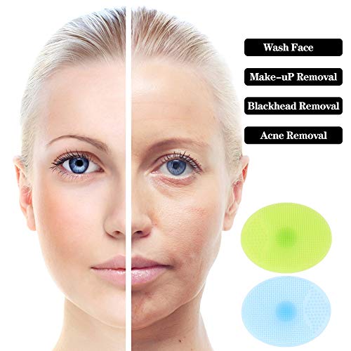 fanshiontide Cepillo de La Máscara Cara Y Diadema Orejas de Gato, Cepillo Mascarilla Facial para La Cara, Cosmética, Máscara De Ojos y Geles DIY