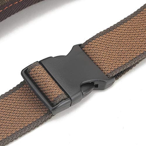 Fansport Bolsa de Lona Bolso de Pierna Vintage Ajustable Paquete de Pierna Al Aire Libre para Viajar