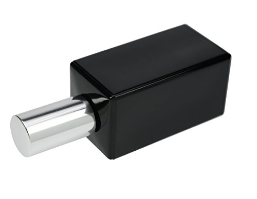 Fantasia 446172 - Pulverizador de cristal (100 ml, 13 x 4 cm), color negro