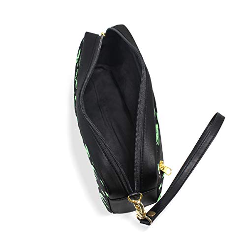 FANTAZIO - Estuche para lápices, diseño de Alien UFO Moon