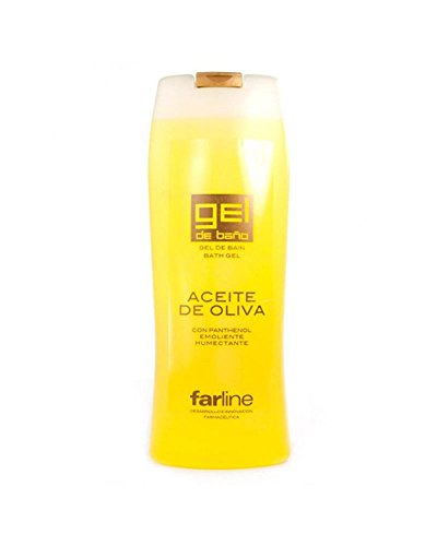 Farline Gel de Baño Aceite de Oliva 750 ml