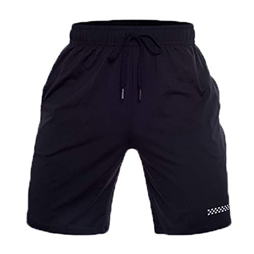 Fauhsto Men's Sports Shorts Running Football Pants Quick-Drying Fitness Pants Relaxing Sportswear for Outdoor Sport Jogging Fitness