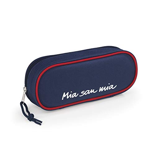 FC Bayern München Estuche Escolar niñas, diseño del FC Bayern Múnich (Color Azul/Rojo)