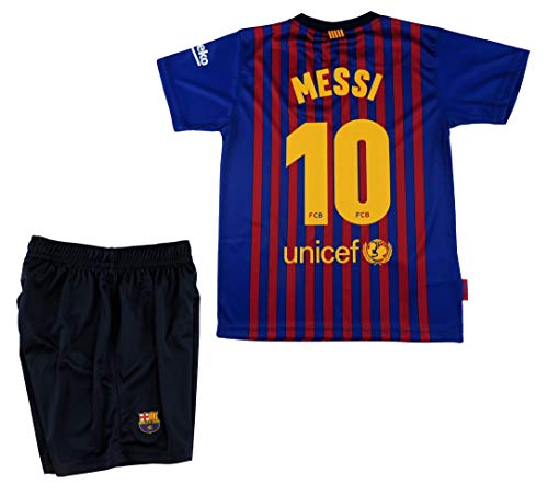 FCB BARÇA Box 1ª Equip 2018-2019 Messi T-10