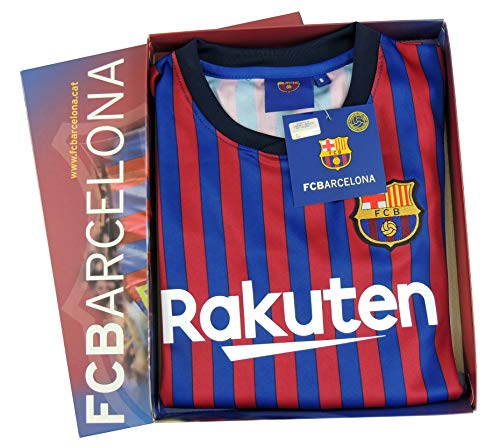 FCB BARÇA Box 1ª Equip 2018-2019 Messi T-10