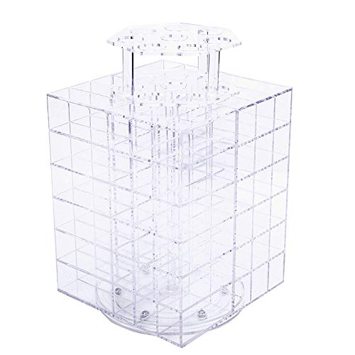 Feibrand Pintalabios Organizador De Cosméticos Soporte De Almacenamiento Torre para 80 Barras De Labios