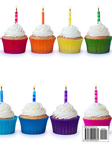 Feliz 26 Cumpleaños: ¡Mejor Que una Tarjeta de Cumpleaños! Lindo Magdalena Diseñado Libro de Cumpleaños que se Puede Utilizar como un Cuaderno o Diario.