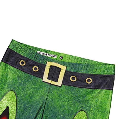 FELZ Leggins Mujer Fitness Push Up Cintura Alta, ImpresióN De Navidad Mujer Pantalones De Yoga Leggings Gimnasio Deportes Pantalones De Ejercicios Al Aire Libre Suaves Pilates Pantalones