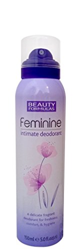 FEMININE INTIMATE DEODORANT by Beauty Formulas