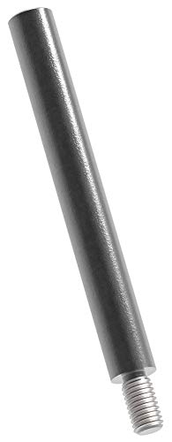 Fenau | pasador de acero | con rosca M8 | Dimensiones: 100x12 mm | acero (bruto) S235JR