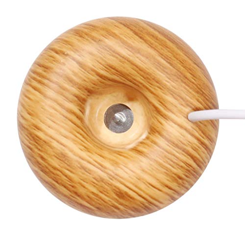 Fenteer Mini USB En Forma De Dona Humidificador Purificador De Niebla De Aire Aroma Difusor Oficina Portátil Portátil - B