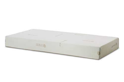 Ferlex - Colchón ortopédico viscoelástico con Funda de Tencel | Natural, Fresco e Higiénico | Apto para Camas Articuladas y Normales (90x190, 20)