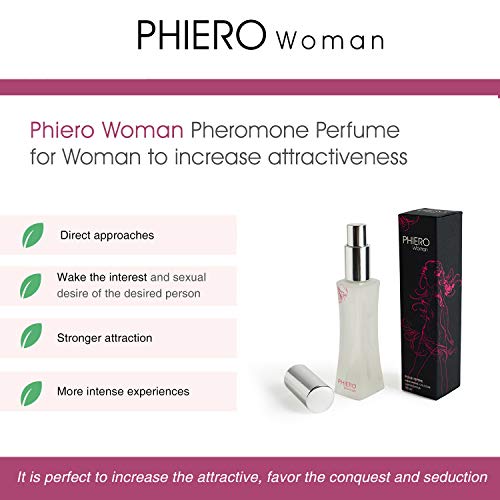 Feromonas - Phiero Woman + Phiero Night Woman: Perfumes con feromonas para mujer