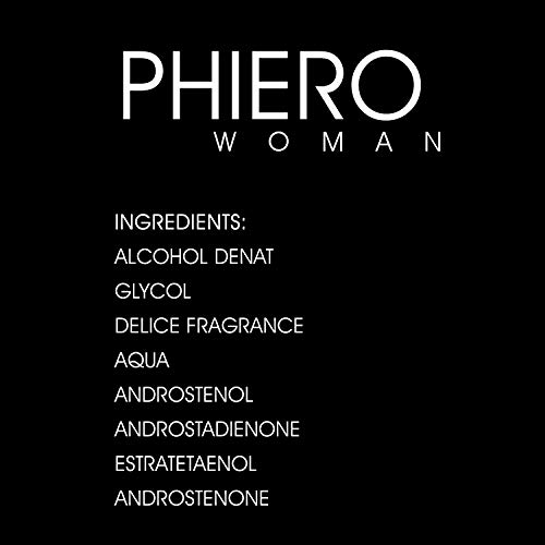 Feromonas - Phiero Woman + Phiero Night Woman: Perfumes con feromonas para mujer