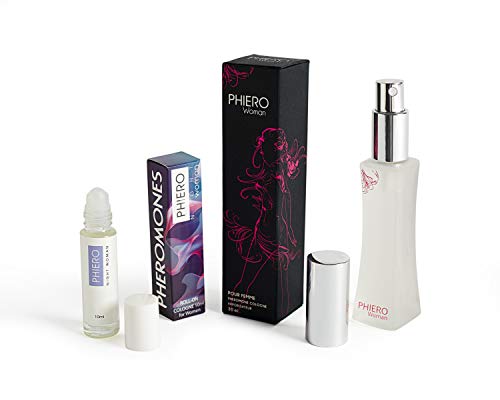 Feromonas - Phiero Woman + Phiero Night Woman: Perfumes con feromonas para mujer