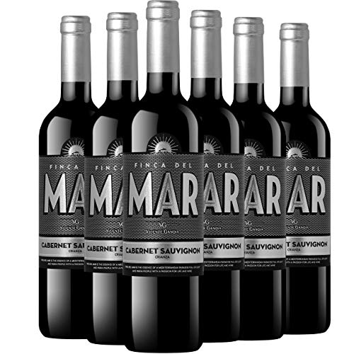 Finca del Mar Crianza Cabernet D.O. Valencia caja 6 botellas de 75 cl.