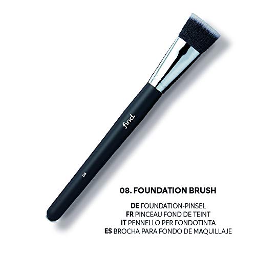 FIND - Brocha para base de maquillaje - n.º 08