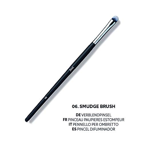 FIND - Kit de ojos - Pincel para sombras, de difuminado y para sombras de ojos (3 pinceles) - n.º 04, n.º 05, n.º 06