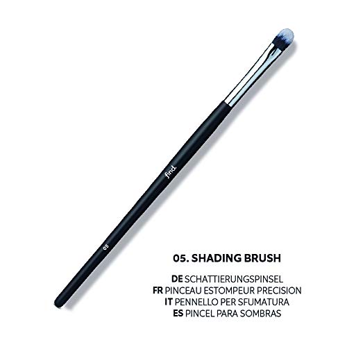 FIND - Kit de ojos - Pincel para sombras, de difuminado y para sombras de ojos (3 pinceles) - n.º 04, n.º 05, n.º 06