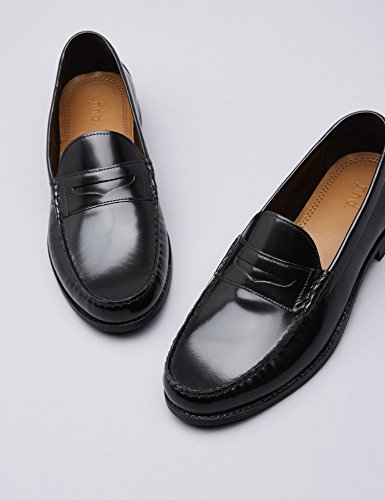 find. Mocasines Clásicos para Hombre, Negro (Black), 42 EU