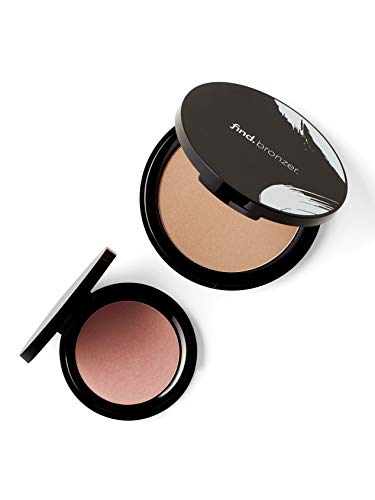 FIND - Sunkissed radiance duo - claro (Bronceador n.1 + Colorete n.1)
