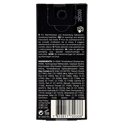 Fing'rs Sensationail Gel de Uñas Tono Midnight Rendezvous - 7.39 ml (1392-720338)