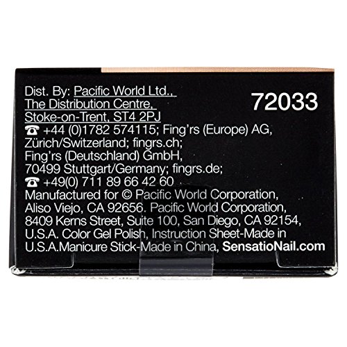 Fing'rs Sensationail Gel de Uñas Tono Midnight Rendezvous - 7.39 ml (1392-720338)