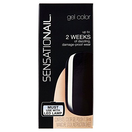 Fing'rs Sensationail Gel de Uñas Tono Midnight Rendezvous - 7.39 ml (1392-720338)