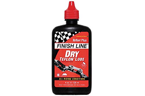 Finish Line - Lubricante con teflón seco (60 ml), Finish Line, transparente