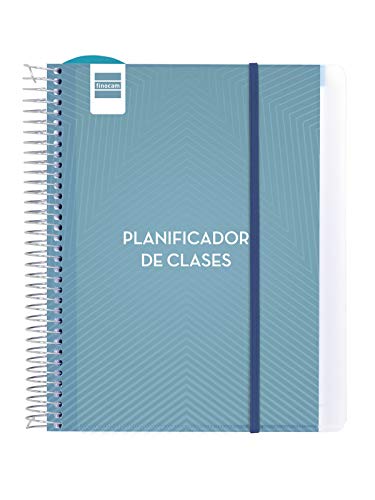 Finocam - Planificador de Clases Diario Docente español