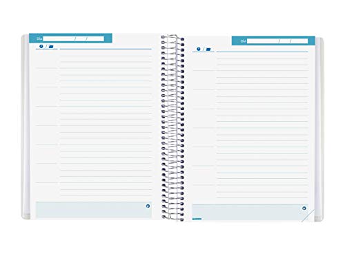 Finocam - Planificador de Clases Diario Docente español