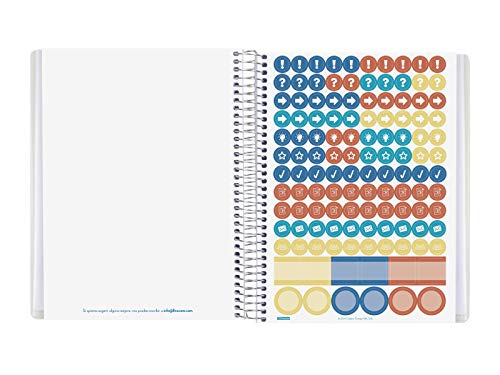 Finocam - Planificador de Clases Diario Docente español