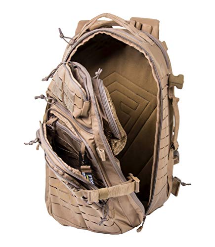 First Tactical, Mochila para Hombre, Schwarz, Talla Única