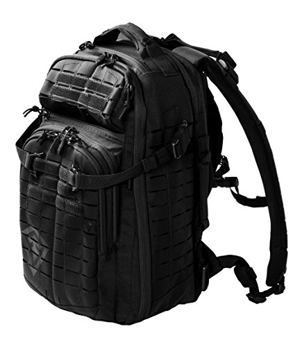 First Tactical, Mochila para Hombre, Schwarz, Talla Única