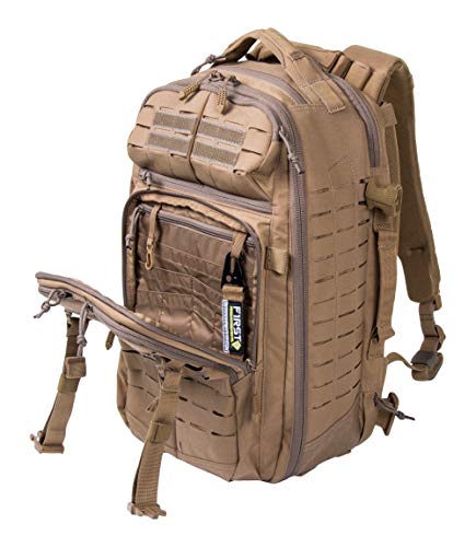 First Tactical, Mochila para Hombre, Schwarz, Talla Única