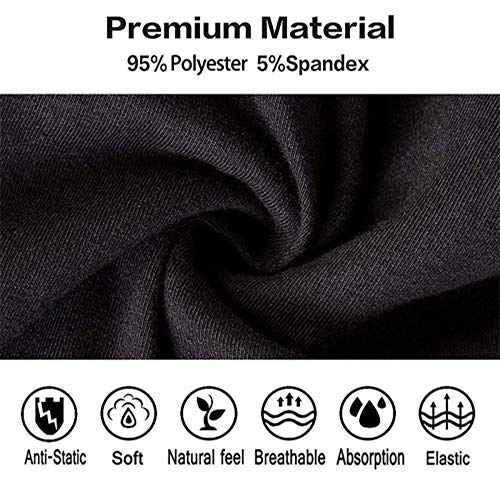 Fitted Boxer Bóxer Patrón de Cebra Acuarela Boxer Calzoncillos para Hombre,5,XXL