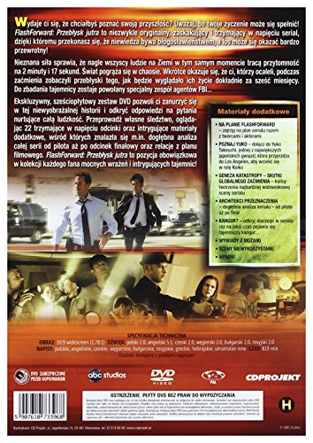 FlashForward (episodes 1-22) (BOX) [6DVD] (IMPORT) (No hay versión española)