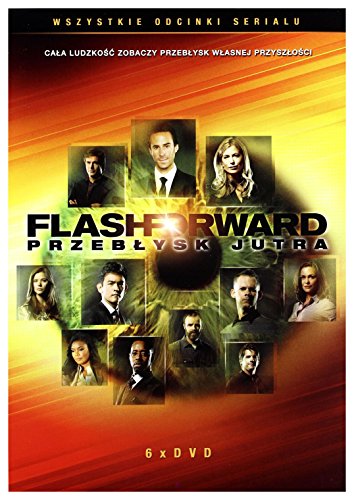 FlashForward (episodes 1-22) (BOX) [6DVD] (IMPORT) (No hay versión española)