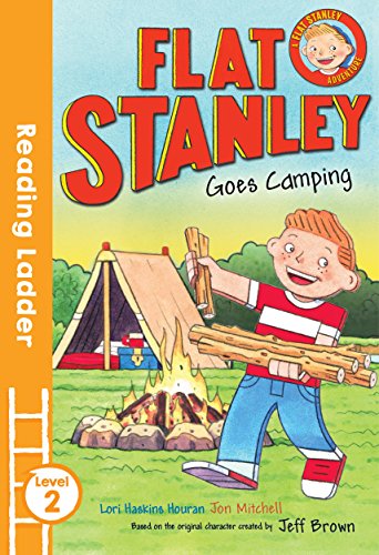 Flat Stanley Goes Camping: Blue Banana (Reading Ladder Level 2)